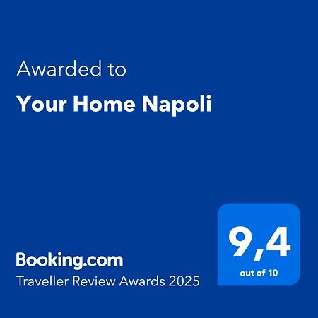 Your Home Napoli Buitenkant foto