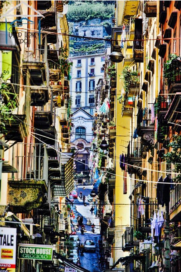 Your Home Napoli Buitenkant foto
