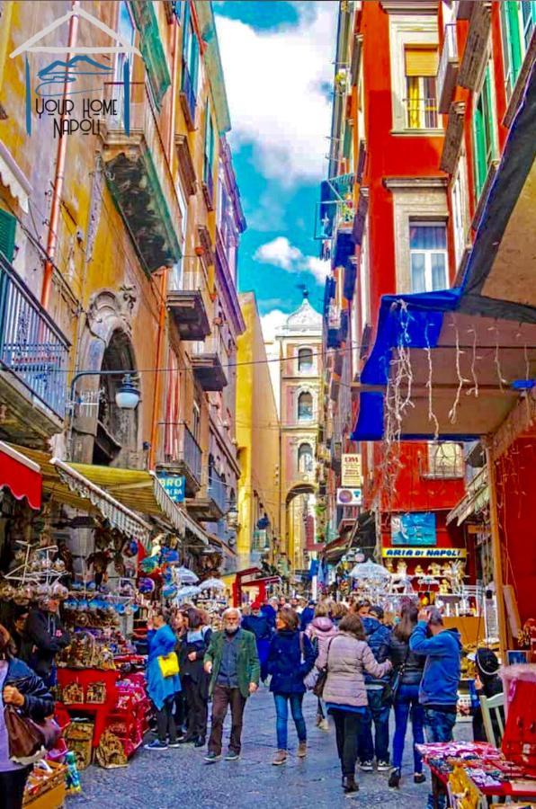 Your Home Napoli Buitenkant foto