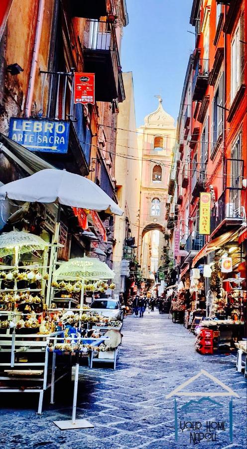 Your Home Napoli Buitenkant foto