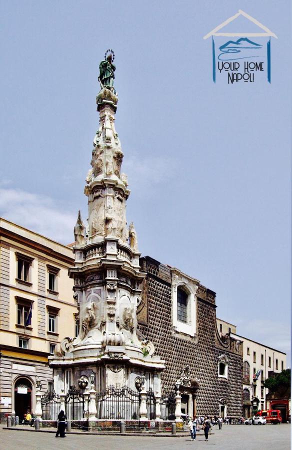 Your Home Napoli Buitenkant foto