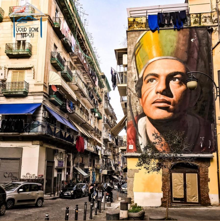 Your Home Napoli Buitenkant foto