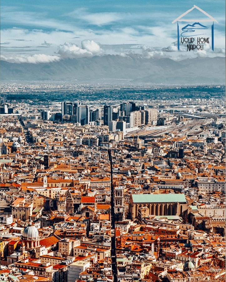 Your Home Napoli Buitenkant foto