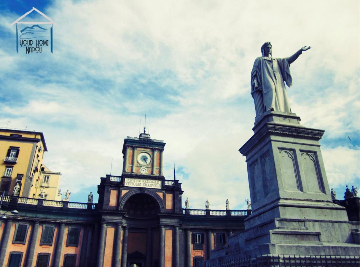 Your Home Napoli Buitenkant foto