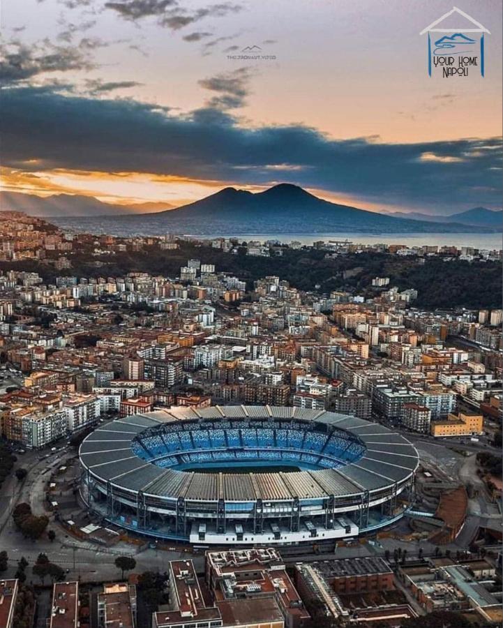 Your Home Napoli Buitenkant foto