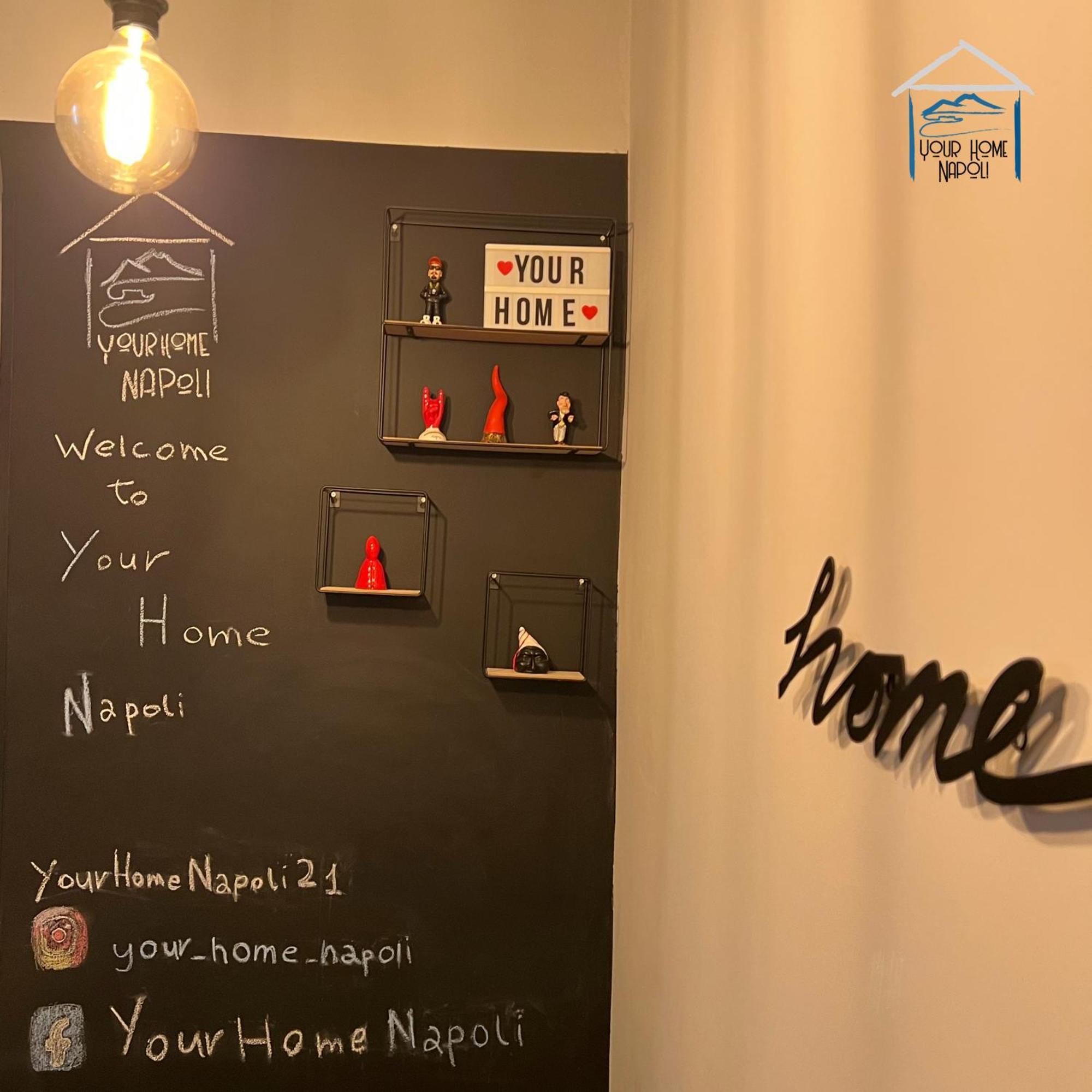 Your Home Napoli Buitenkant foto